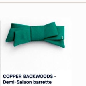 Alexandre de Paris Copper Demi Saison Barrette